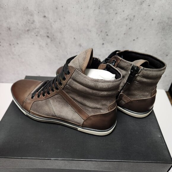 KENNETH COLE Men's Size 8 Med Sun-Down Zip Sneakers - Picture 9 of 16